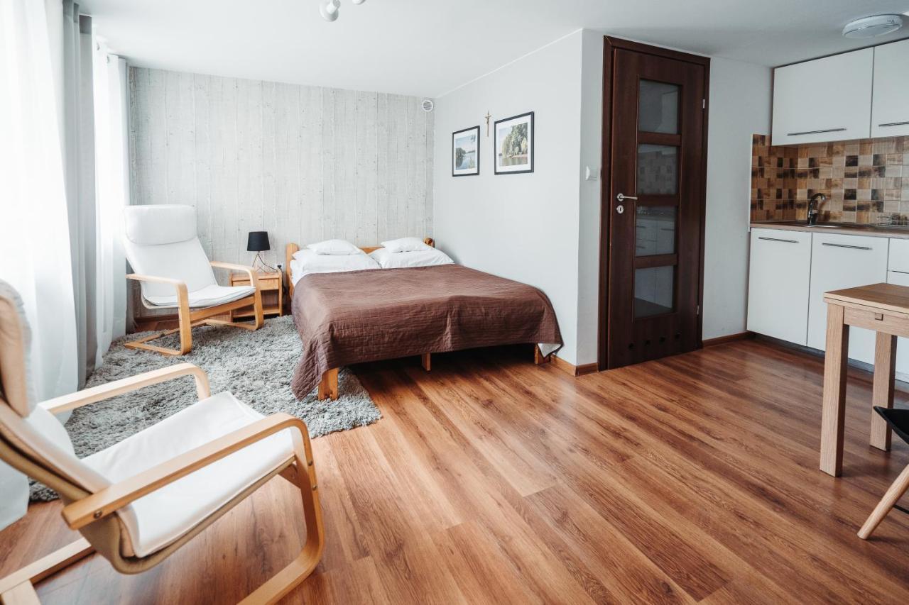 Willa Zaciszne Centrum Augustow Bagian luar foto