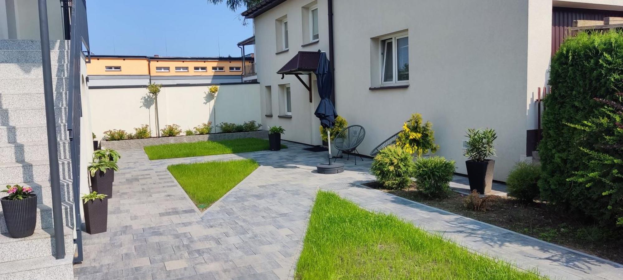 Willa Zaciszne Centrum Augustow Bagian luar foto